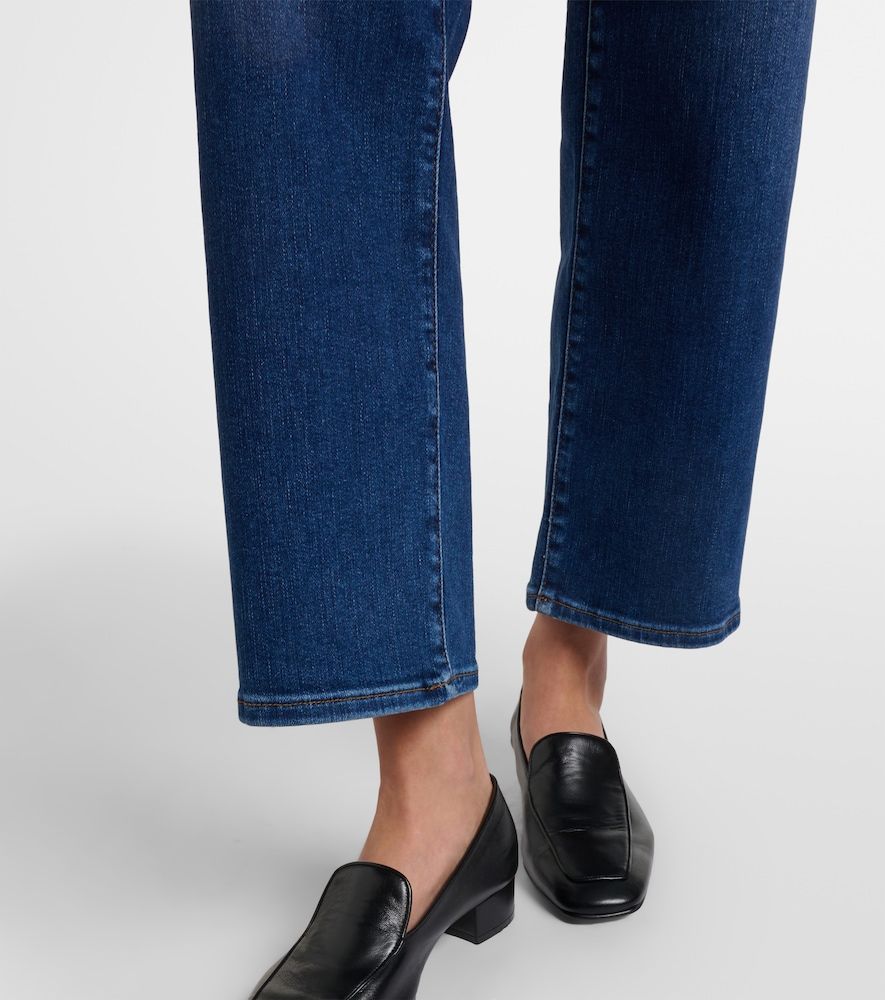 Jeans regular cropped Mellow a vita media - Frame - Modalova