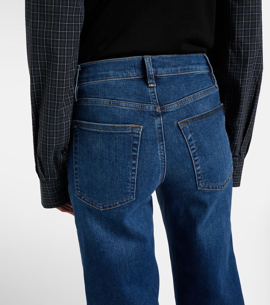 Jeans regular cropped Mellow a vita media - Frame - Modalova
