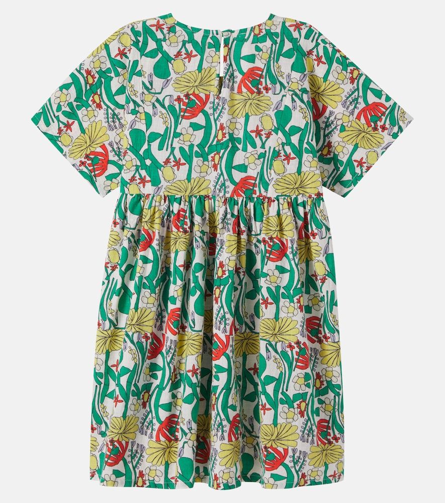 Vestido Colour Herbalist de algodón floral - Bobo Choses - Modalova