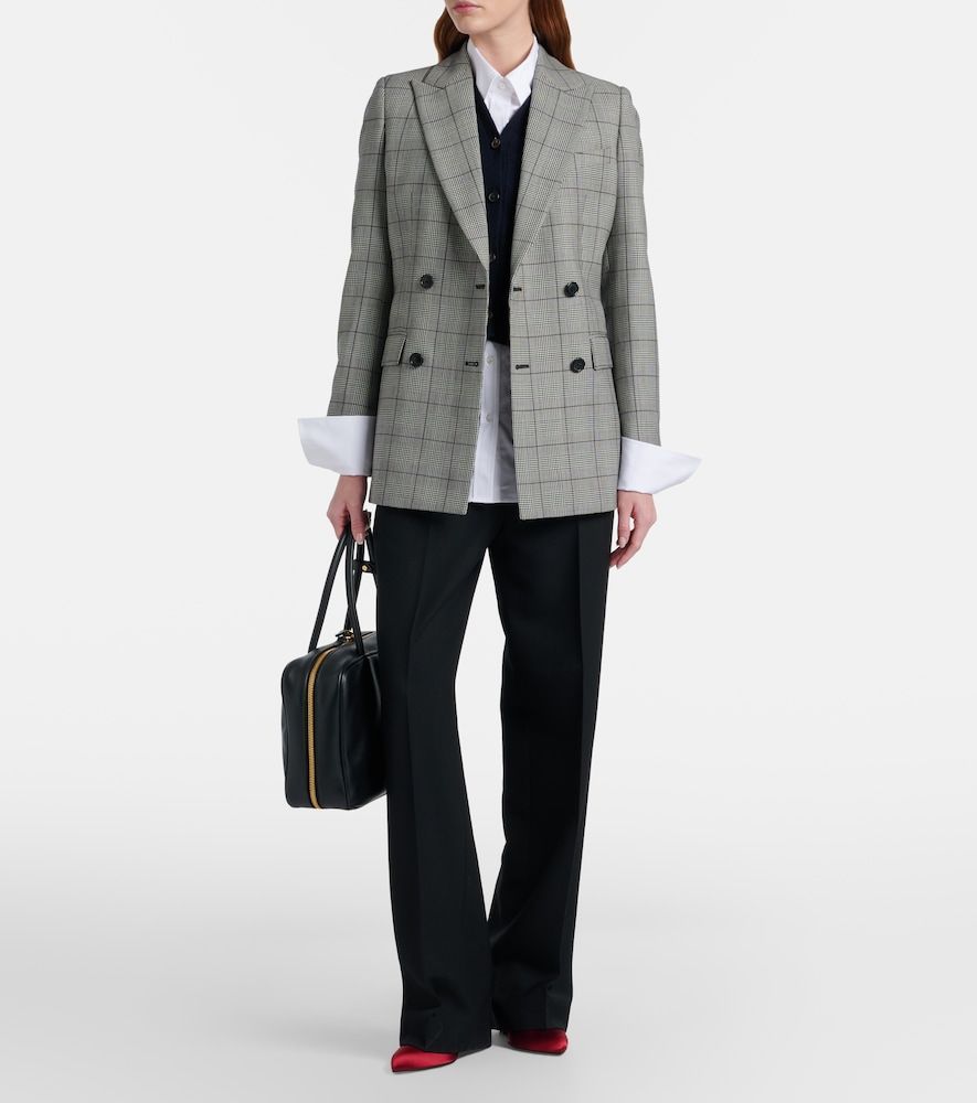Camicia in cotone con logo - Thom Browne - Modalova