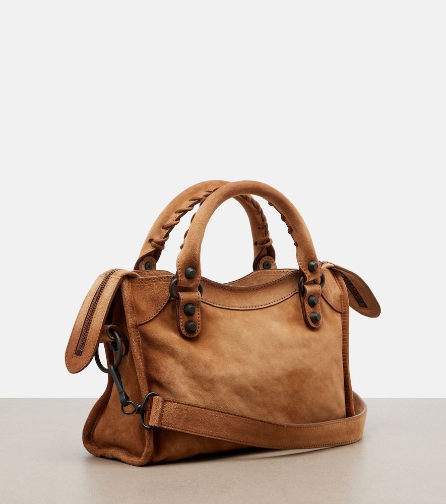 Borsa a mano Le City Mini in suede - Balenciaga - Modalova