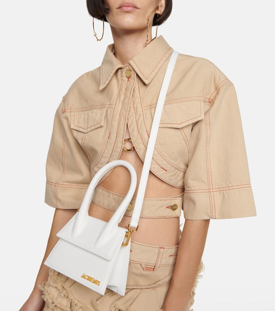 Bolso Le Chiquito Moyen de piel - Jacquemus - Modalova