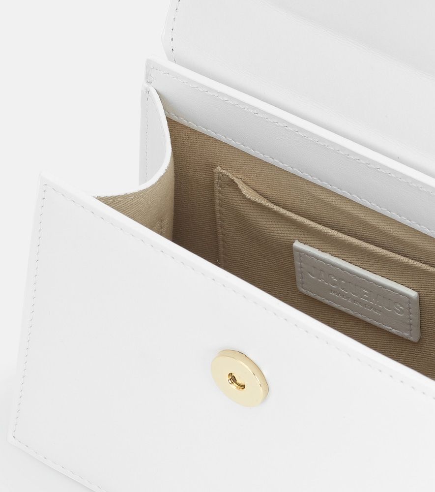 Le Chiquito Moyen leather tote bag - Jacquemus - Modalova