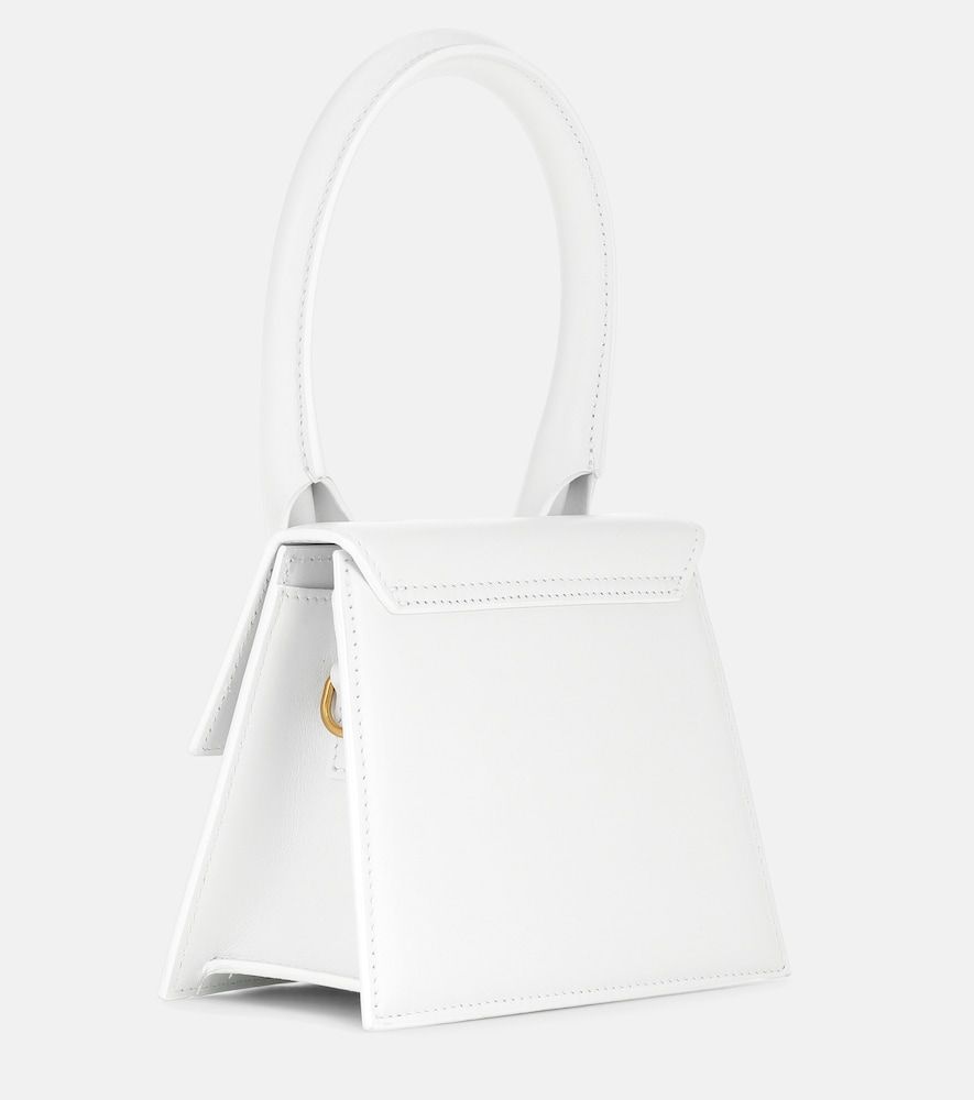 Le Chiquito Moyen leather tote bag - Jacquemus - Modalova