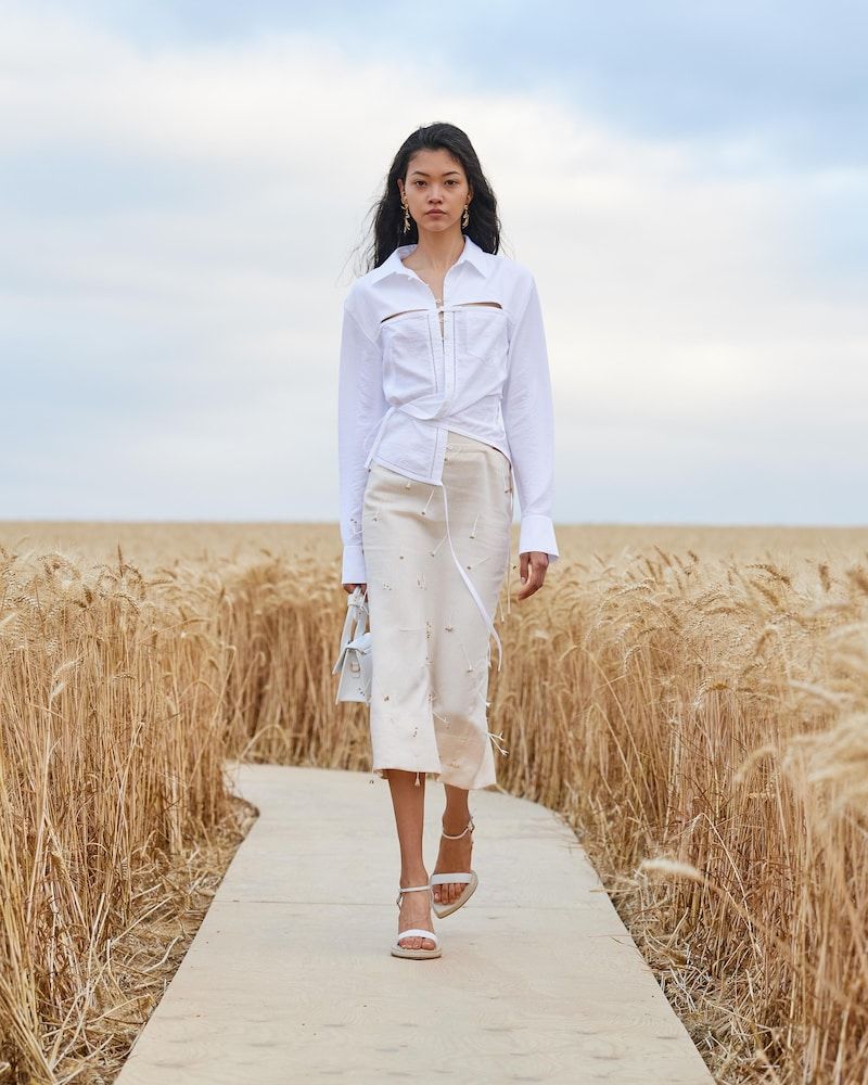 Borsa Le Chiquito Moyen in pelle - Jacquemus - Modalova