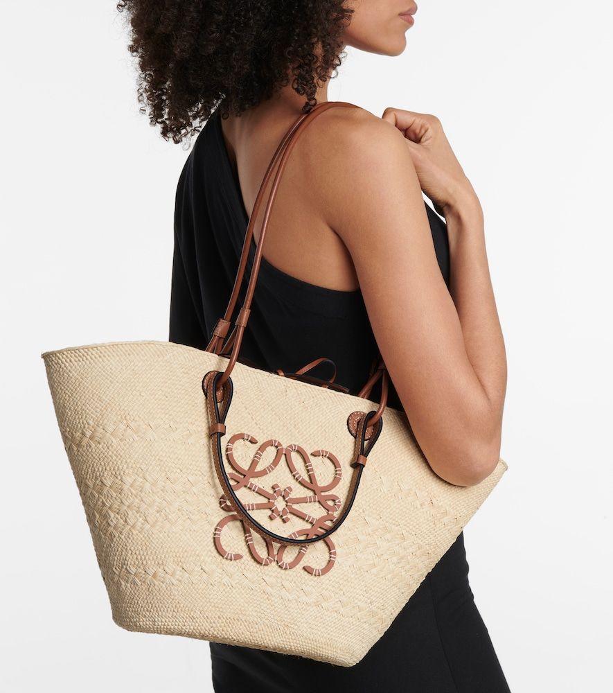 Bolso cesta Paula's Ibiza con anagrama - Loewe - Modalova