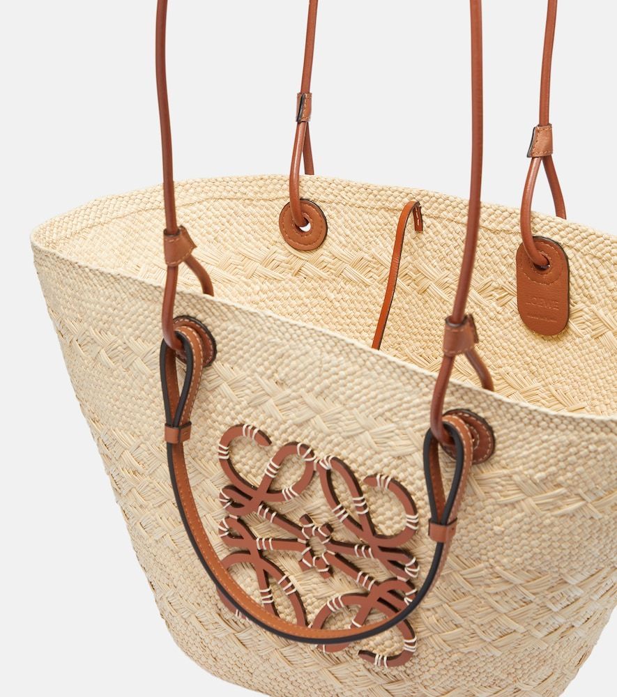 Bolso cesta Paula's Ibiza con anagrama - Loewe - Modalova