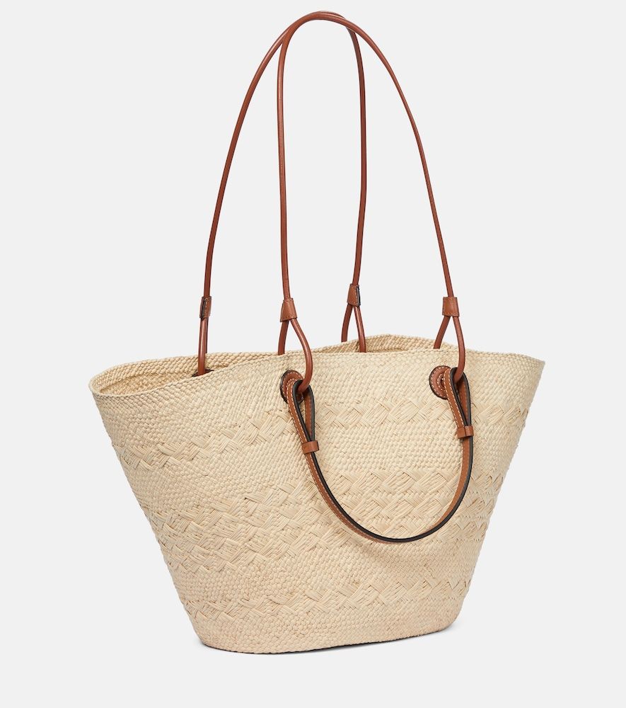 Bolso cesta Paula's Ibiza con anagrama - Loewe - Modalova