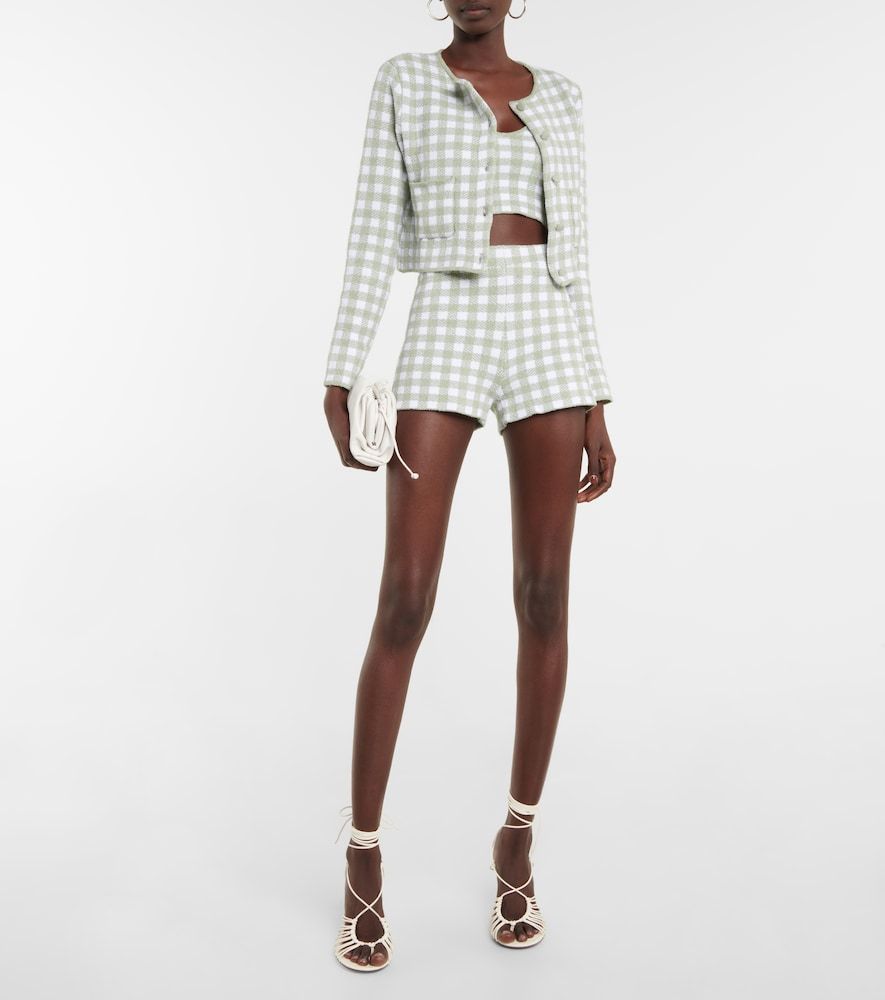 Altuzarra Shorts Ran a cuadros - Altuzarra - Modalova