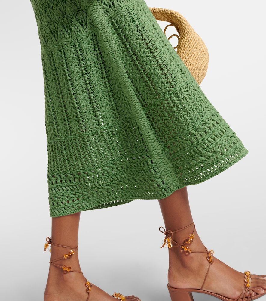Vestido midi calado Seductive de encaje - Dorothee Schumacher - Modalova