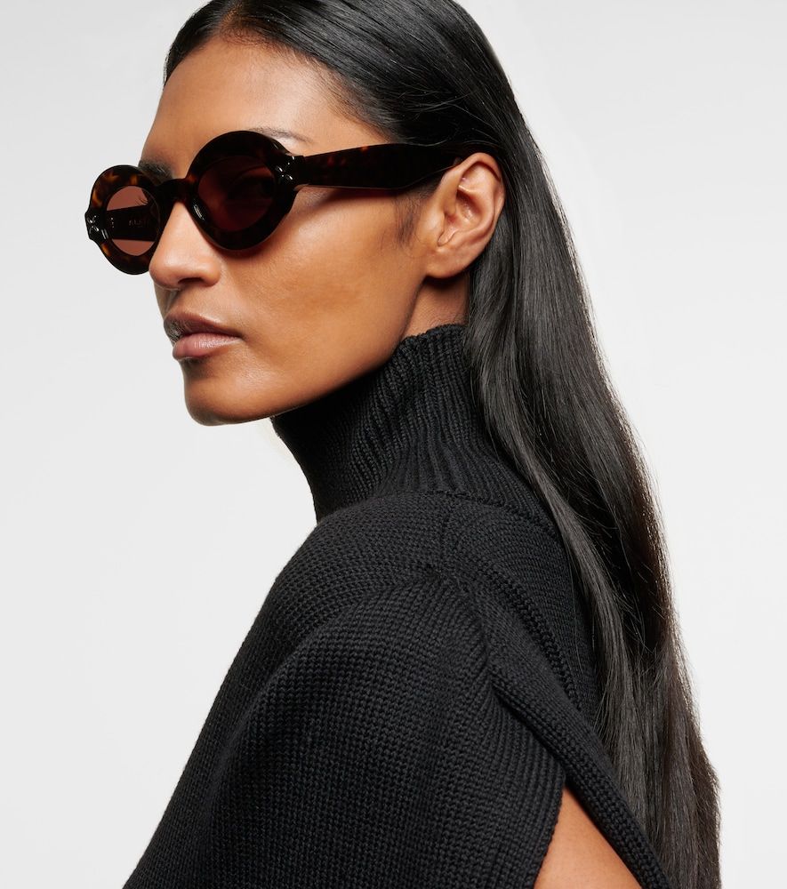 Alaïa Runde Sonnenbrille Petal - Alaia - Modalova