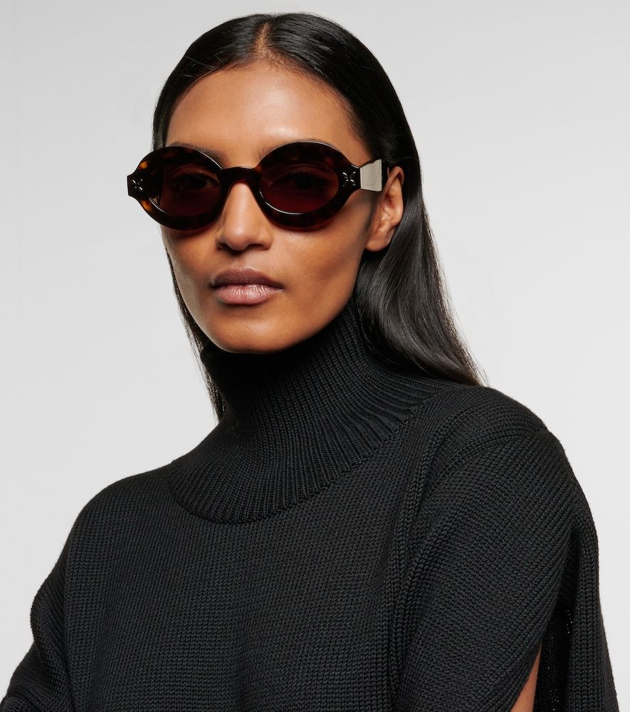 Alaïa Runde Sonnenbrille Petal - Alaia - Modalova