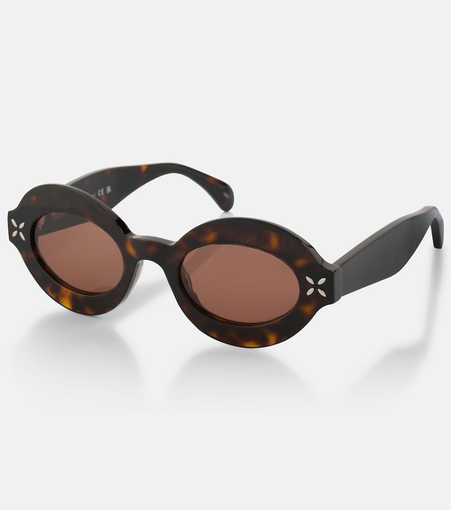 Alaïa Runde Sonnenbrille Petal - Alaia - Modalova