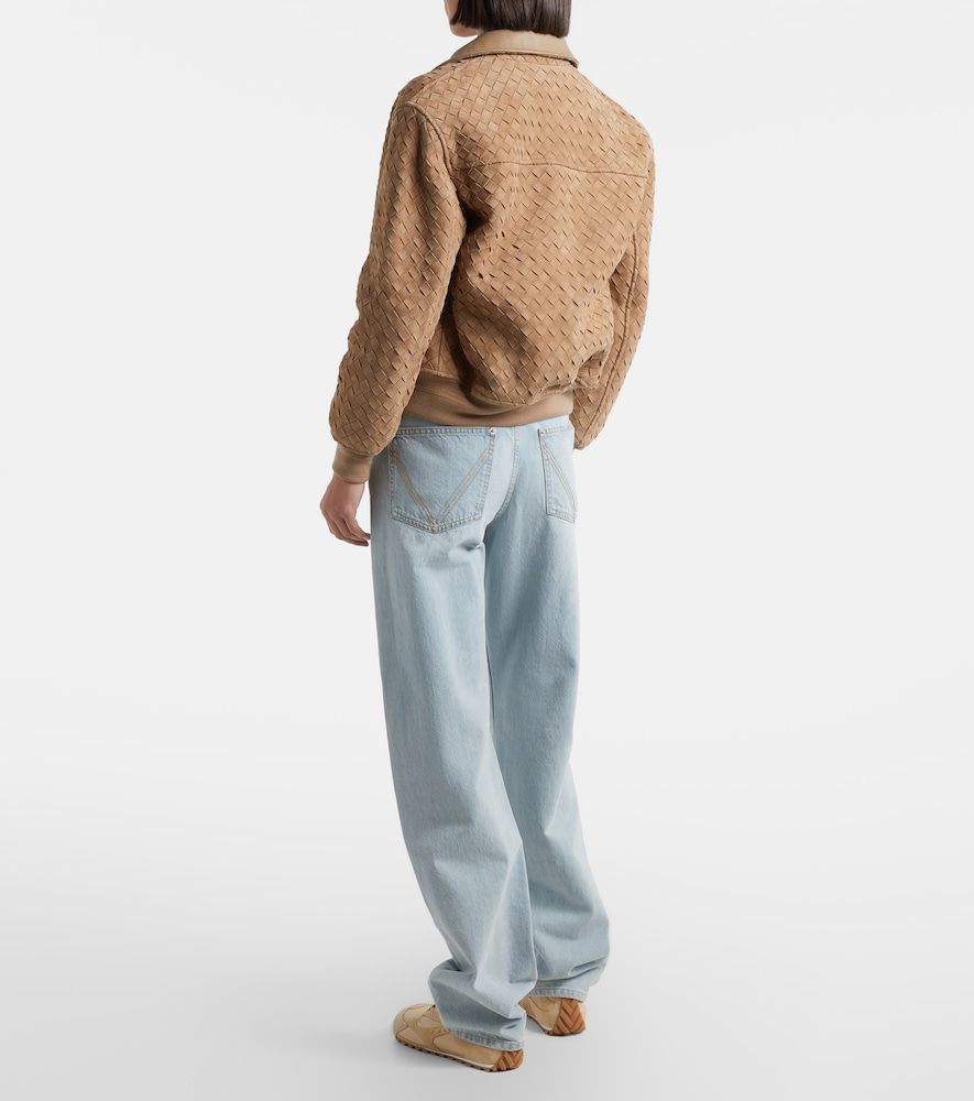 Jeans regular a vita media - Bottega Veneta - Modalova