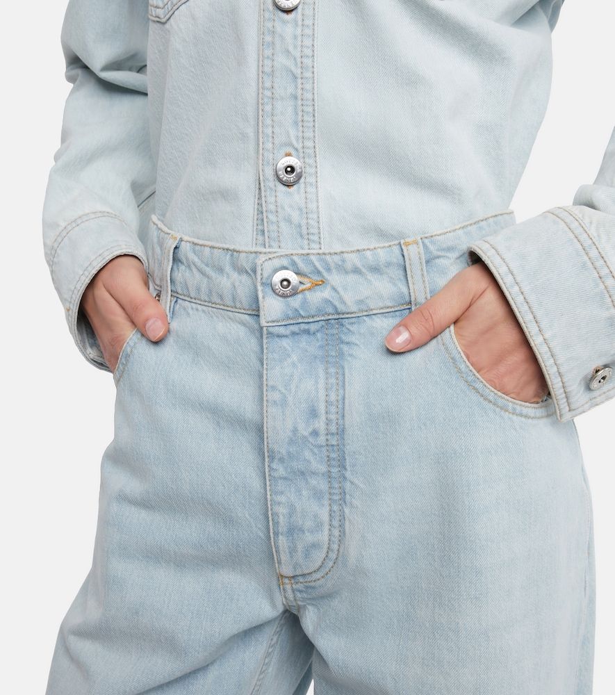 Jeans regular a vita media - Bottega Veneta - Modalova