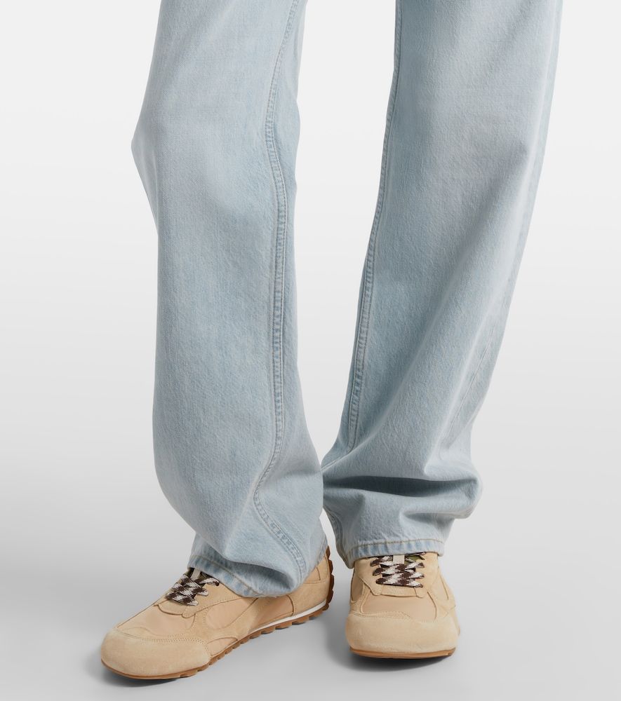 Jeans regular a vita media - Bottega Veneta - Modalova
