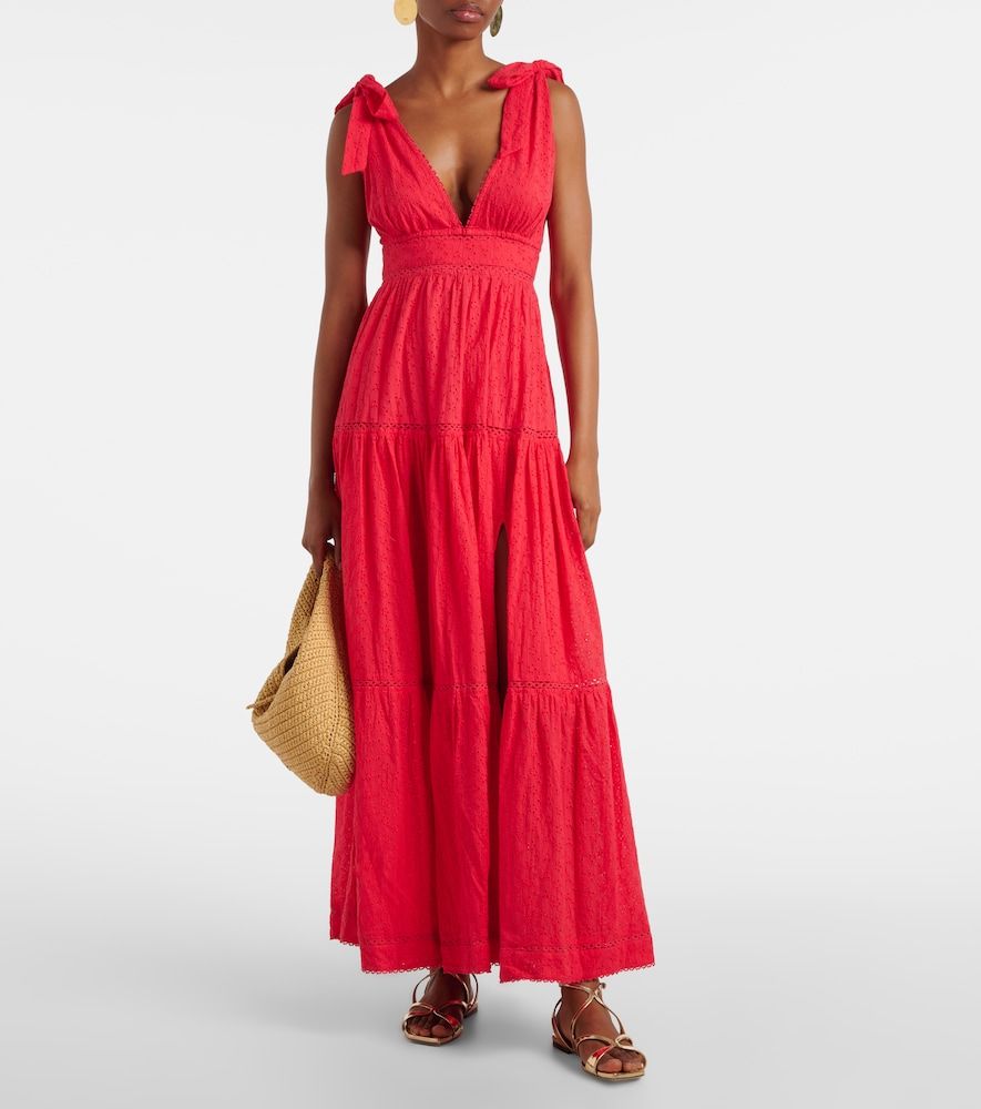 Vestido de algodón - Poupette St Barth - Modalova