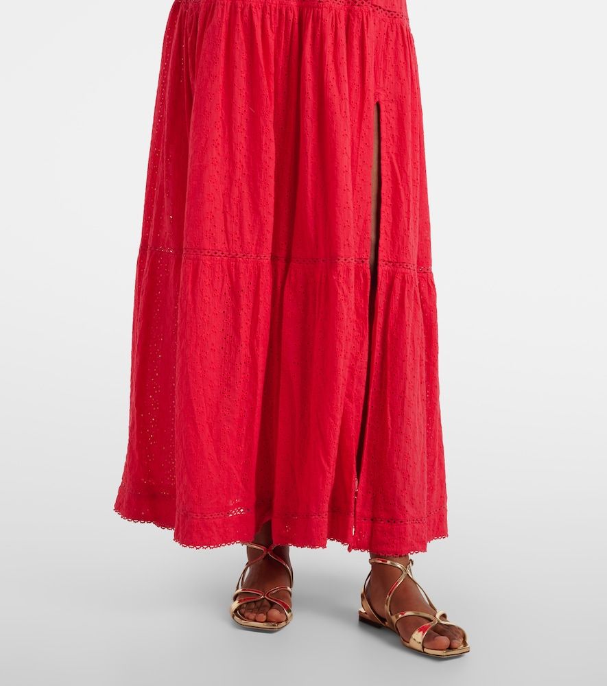 Vestido de algodón - Poupette St Barth - Modalova