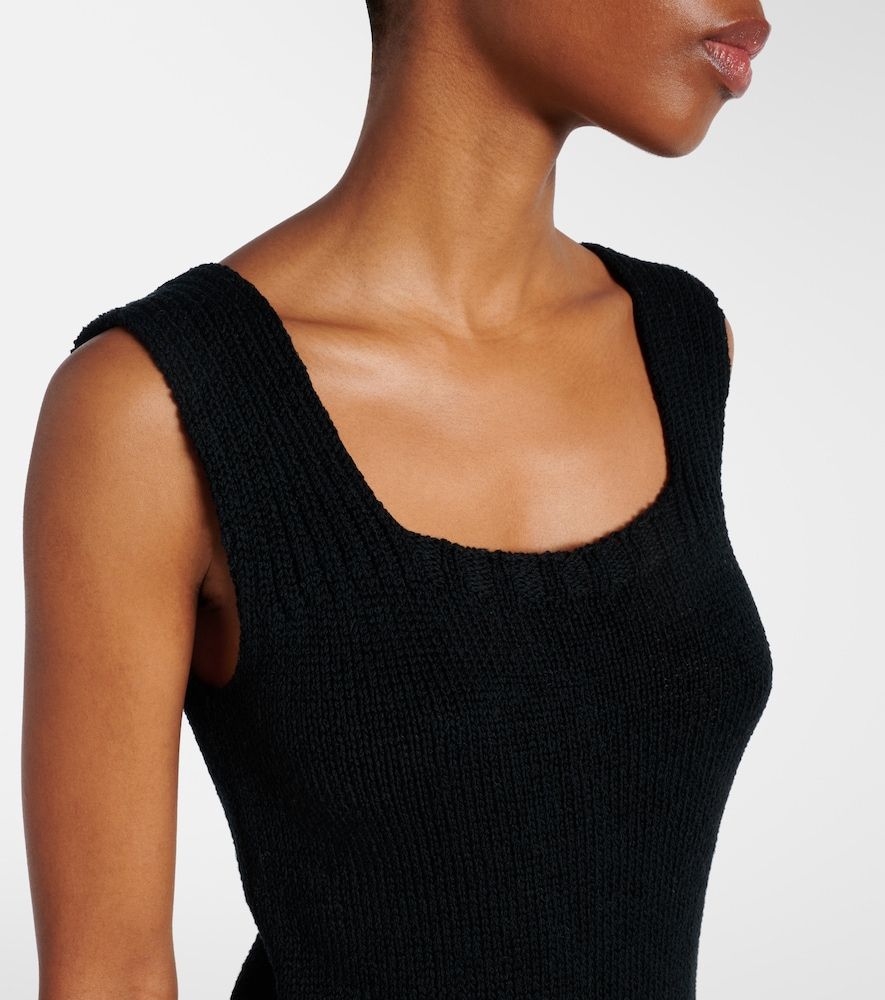 Khaite Top Wil in cotone - Khaite - Modalova