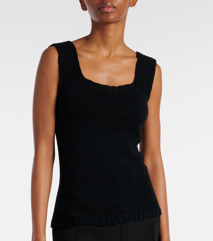 Khaite Top Wil in cotone - Khaite - Modalova