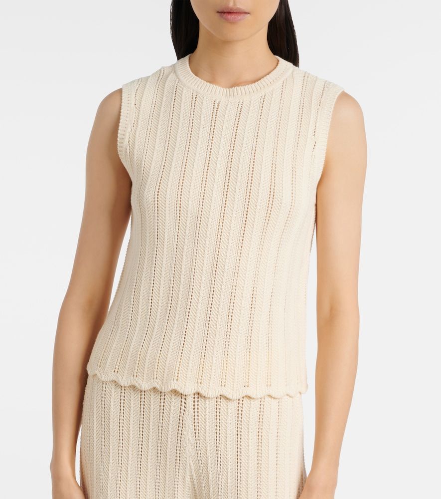 Top Zabou aus Pointelle-Strick - Altuzarra - Modalova