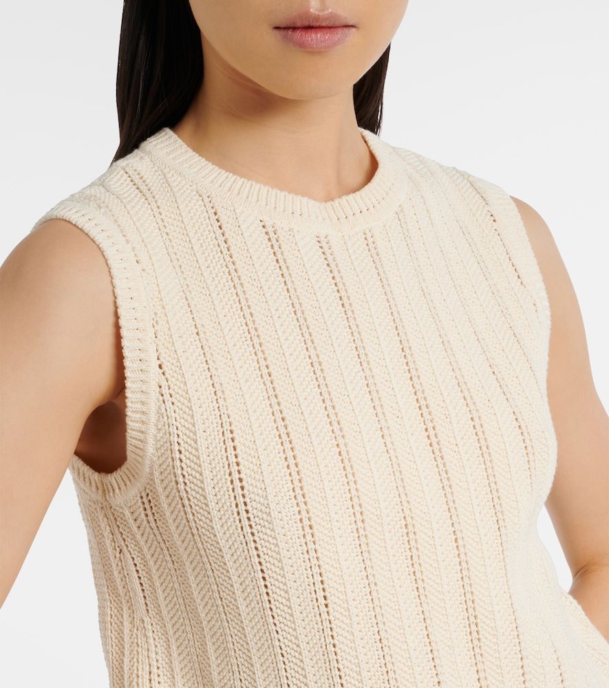 Top Zabou aus Pointelle-Strick - Altuzarra - Modalova