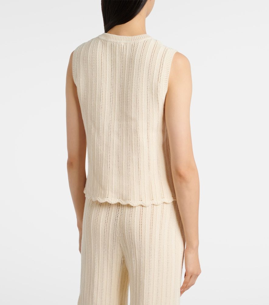 Top Zabou aus Pointelle-Strick - Altuzarra - Modalova