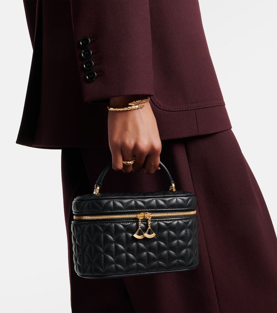 Beauty case Diva's Dream Small Divas in pelle - Bvlgari - Modalova