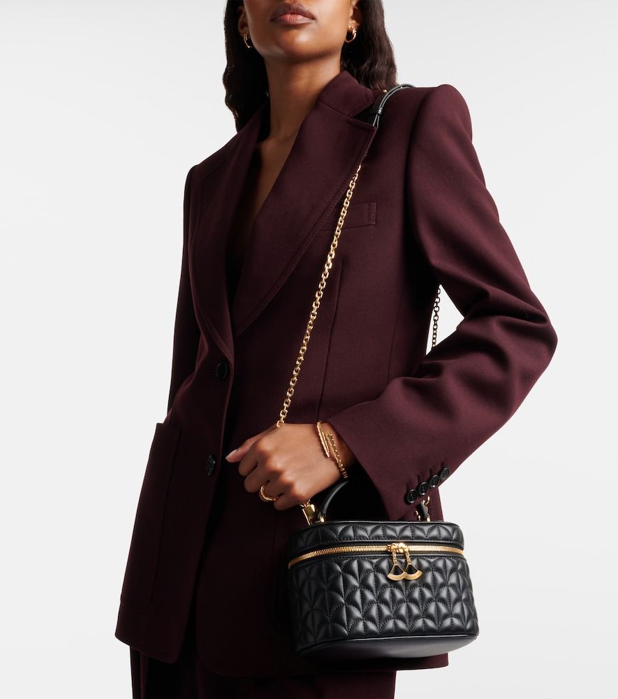 Kosmetiketui Divas’ Dream Small aus Leder - Bvlgari - Modalova