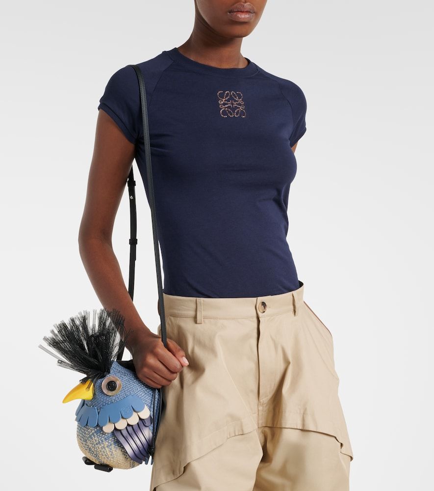 Camiseta Paula's Ibiza de algodón con anagrama - Loewe - Modalova