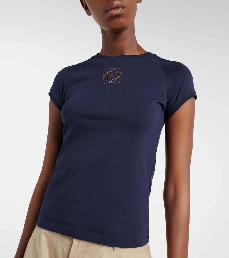 Paula's Ibiza – T-shirt Anagram in cotone - Loewe - Modalova