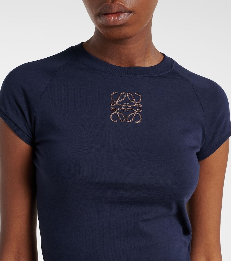 Camiseta Paula's Ibiza de algodón con anagrama - Loewe - Modalova