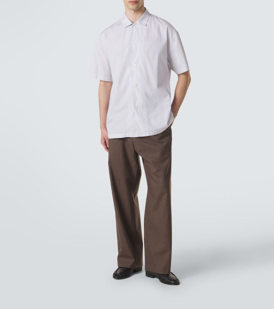 The Row Palone striped cotton shirt - The Row - Modalova