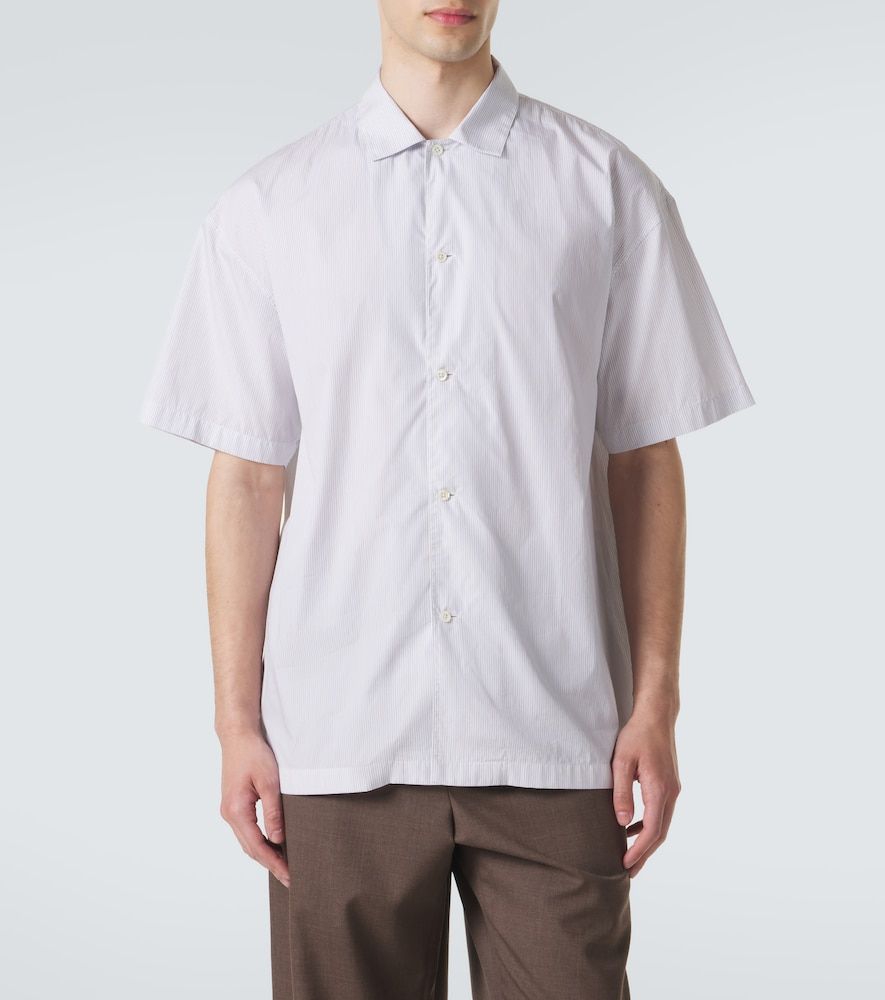 The Row Palone striped cotton shirt - The Row - Modalova