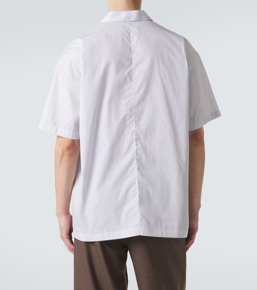 The Row Palone striped cotton shirt - The Row - Modalova