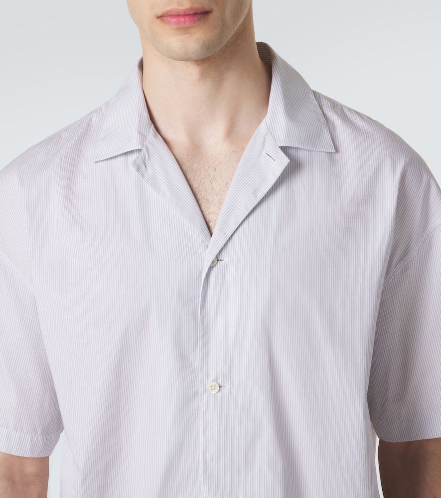 The Row Palone striped cotton shirt - The Row - Modalova