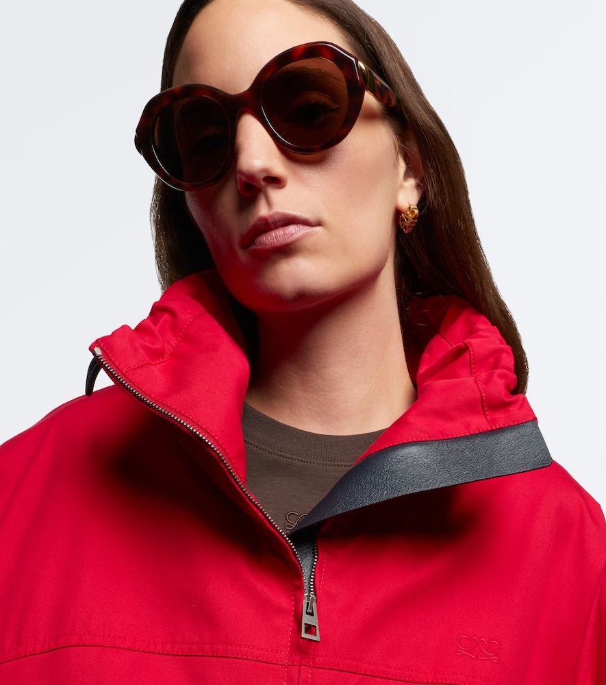 Loewe Runde Sonnenbrille Coil - Loewe - Modalova