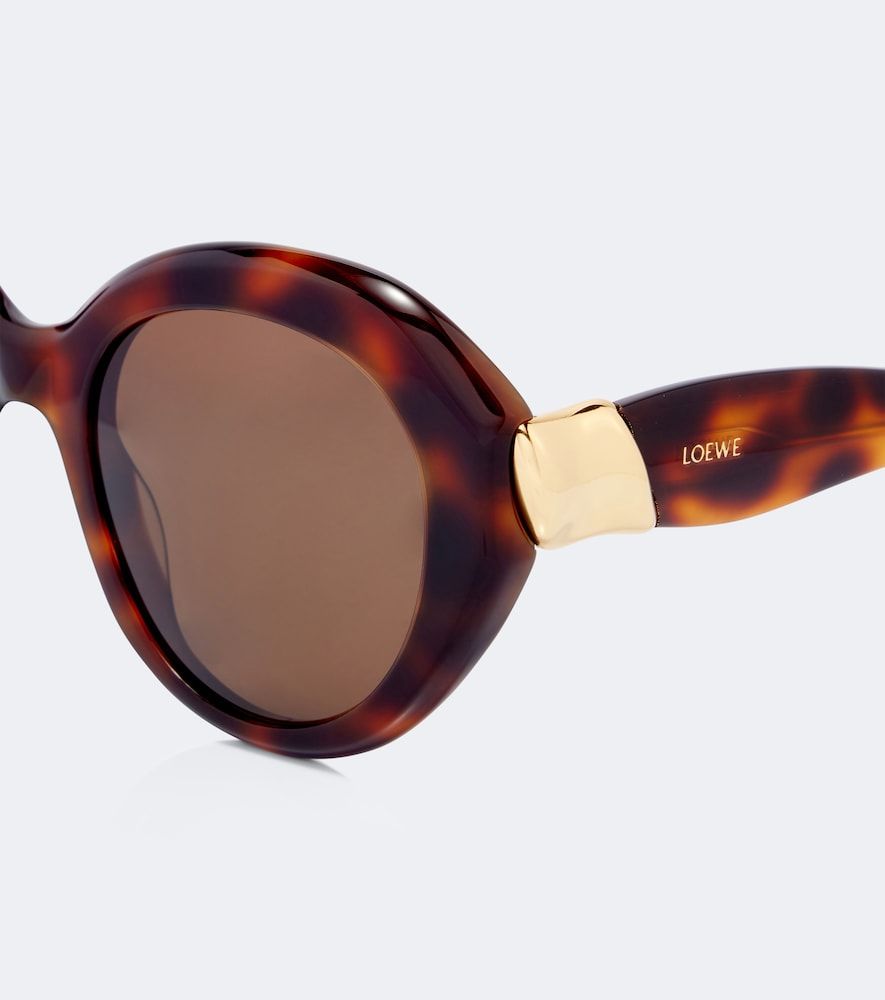 Loewe Runde Sonnenbrille Coil - Loewe - Modalova
