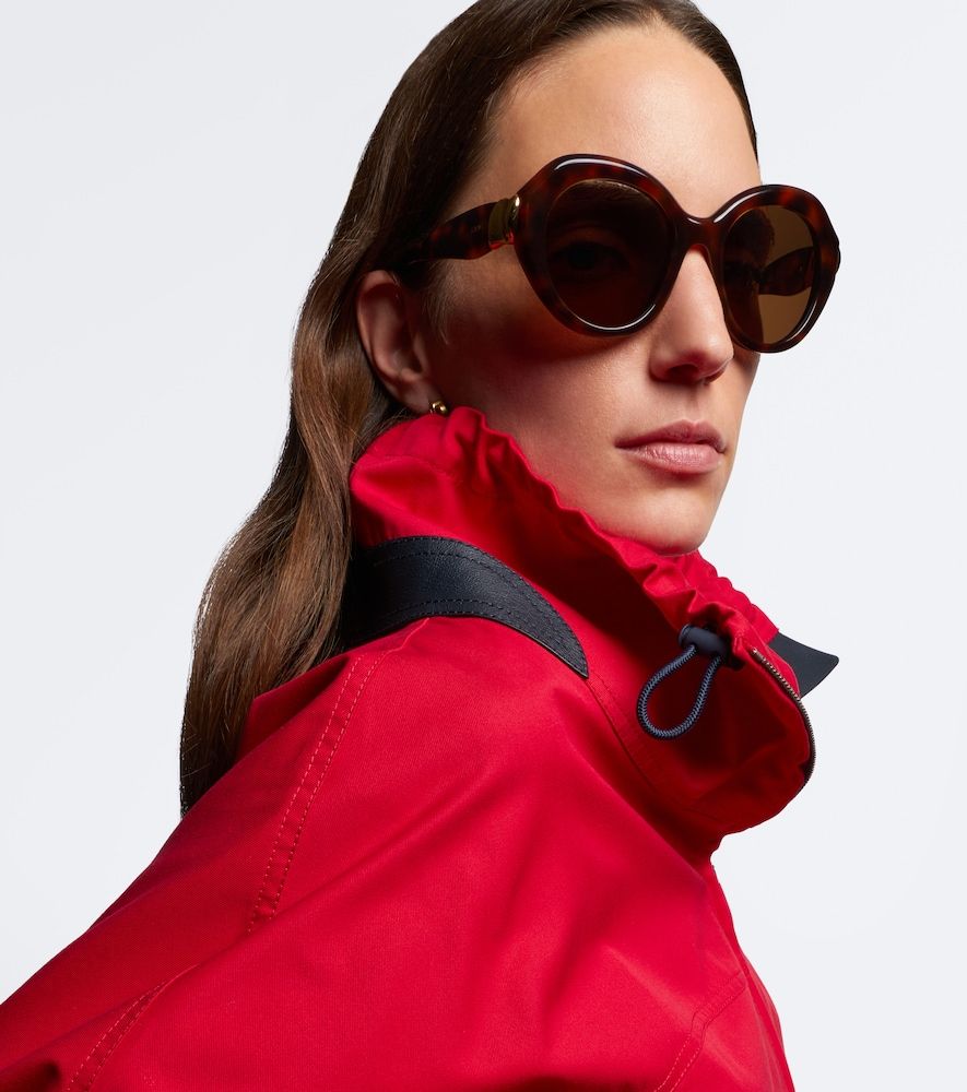 Loewe Runde Sonnenbrille Coil - Loewe - Modalova