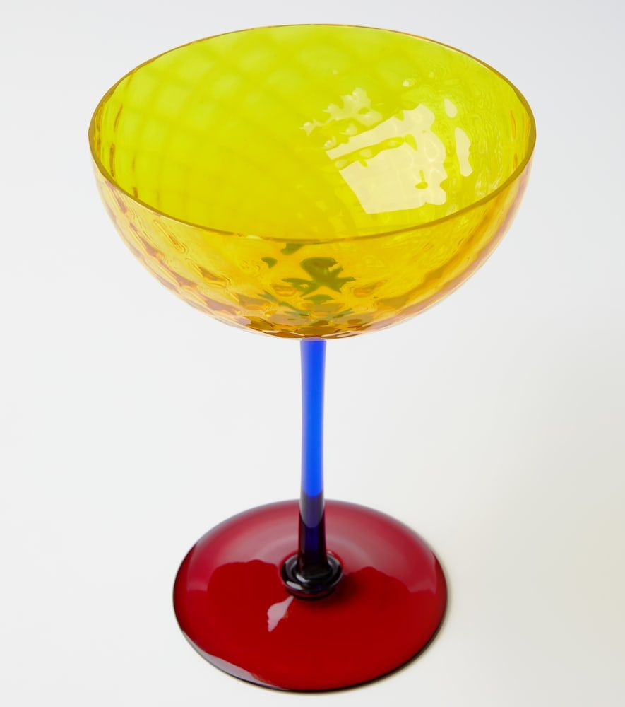 Copa de champán de cristal de Murano - Dolce&Gabbana Casa - Modalova
