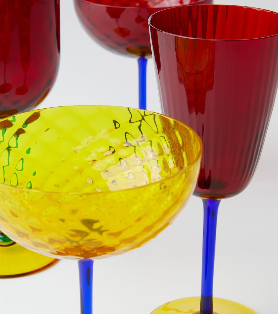 Copa de champán de cristal de Murano - Dolce&Gabbana Casa - Modalova