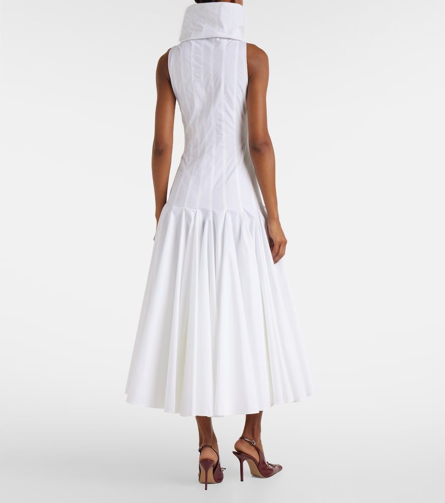 Vestido midi Triana de popelín de algodón - Jacquemus - Modalova