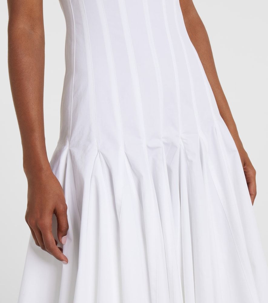 Vestido midi Triana de popelín de algodón - Jacquemus - Modalova