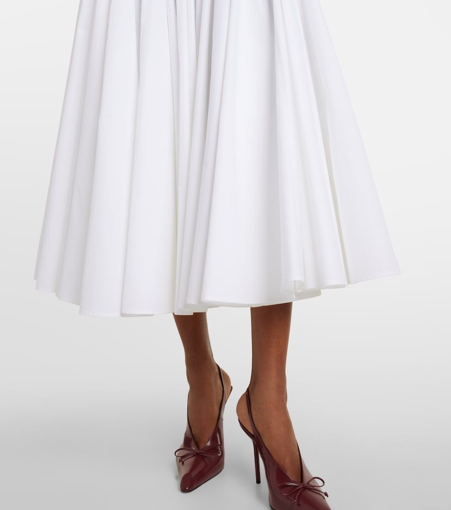 Vestido midi Triana de popelín de algodón - Jacquemus - Modalova