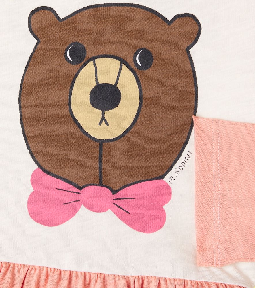 Vestido de algodón estampado - Mini Rodini - Modalova