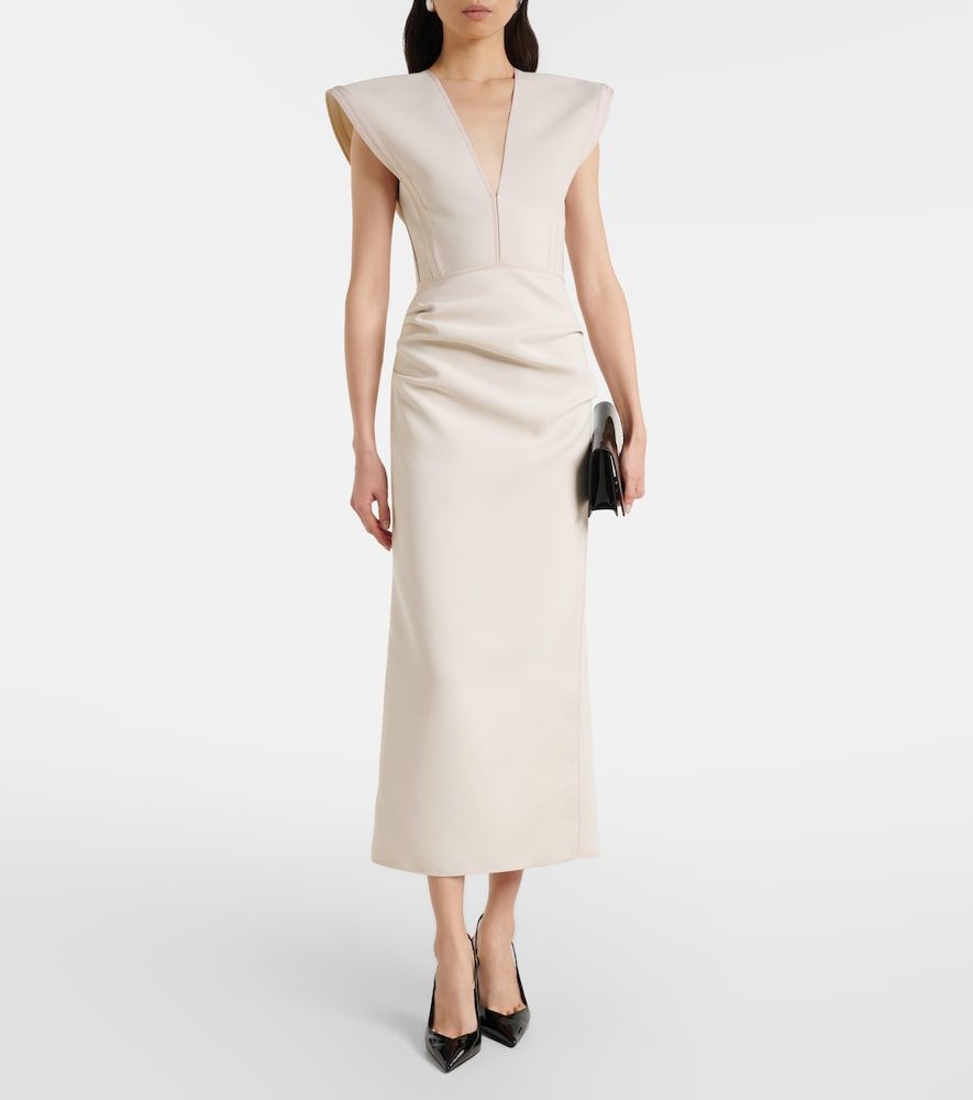 Vestido midi Wingtip drapeado - Maticevski - Modalova