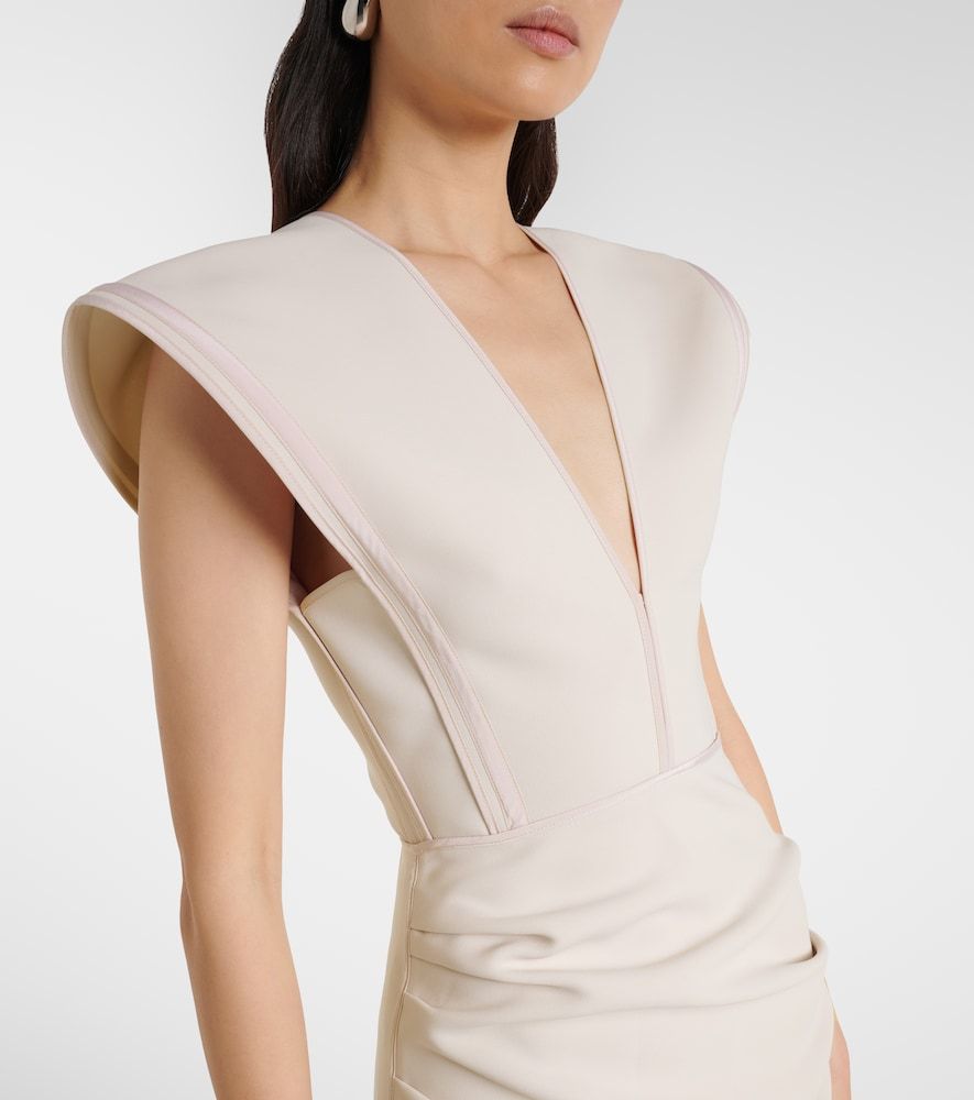 Vestido midi Wingtip drapeado - Maticevski - Modalova