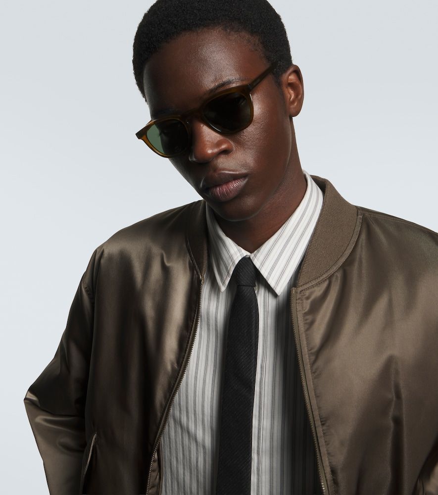 Runde Sonnenbrille SL 28 - Saint Laurent - Modalova