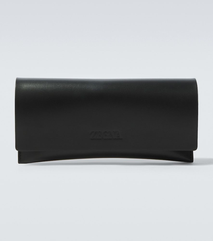 Zegna Runde Sonnenbrille - Zegna - Modalova