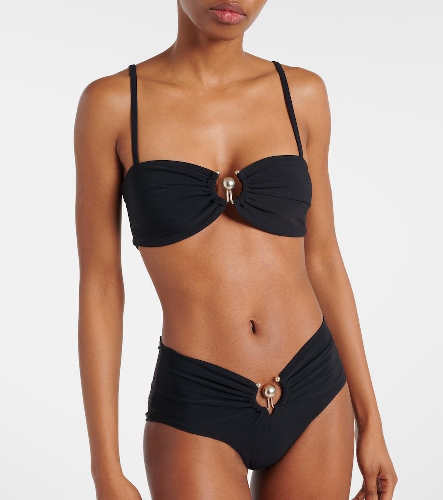 Braga de bikini Orbit de tiro alto - Christopher Esber - Modalova